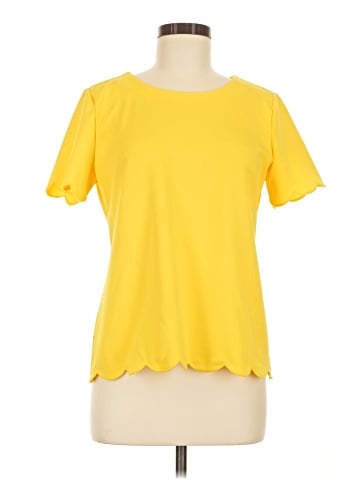 Ann Taylor Short Sleeve Top (view 1)