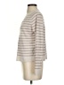 Club Monaco 100% Wool Stripes Ivory Wool Pullover Sweater Size S - photo 5