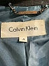 Calvin Klein Houndstooth Black Blazer Size 4 - photo 6