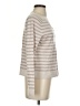 Club Monaco 100% Wool Stripes Ivory Wool Pullover Sweater Size S - photo 4