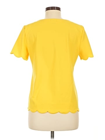 Ann Taylor Short Sleeve Top (view 2)