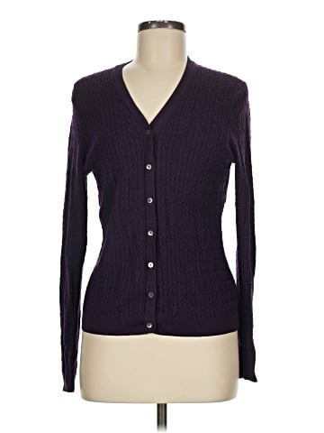 Brooks Brothers Silk Cardigan (view 1)