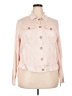 Torrid 100% Lyocell Pink Jacket Size 2X Plus (2) - photo 1