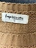 Impressions 100% Polyester Solid Tan Pullover Sweater Size L - photo 7