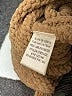 Impressions 100% Polyester Solid Tan Pullover Sweater Size L - photo 8