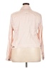 Torrid 100% Lyocell Pink Jacket Size 2X Plus (2) - photo 2