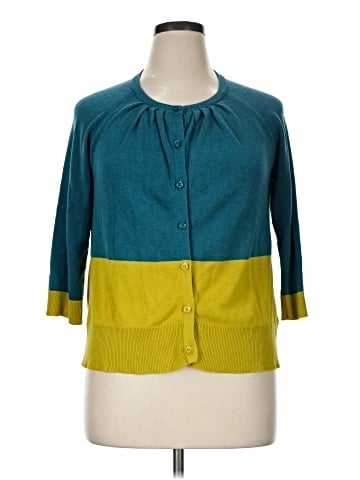 Coldwater Creek Silk Cardigan (view 1)