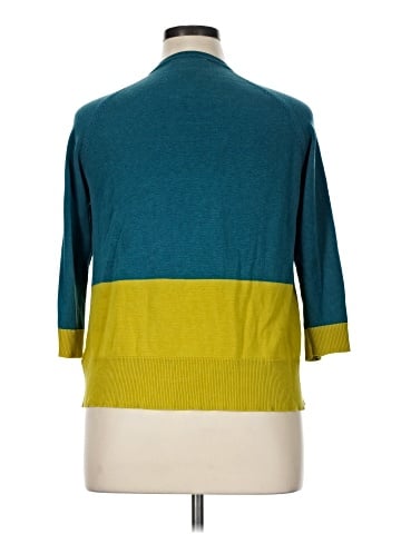 Coldwater Creek Silk Cardigan (view 2)
