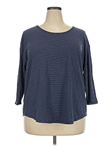 Lands' End 3/4 Sleeve T-Shirt (view 1)