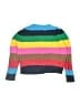 Gap Kids 100% Cotton Color Block Blue Pullover Sweater Size 6 - 7 - photo 2