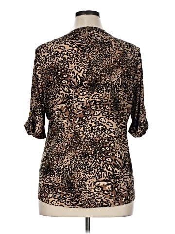 Anne Klein 3/4 Sleeve Blouse (view 2)
