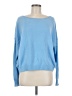 Free People Blue Pullover Sweater Size M - photo 1