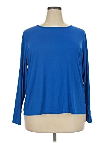 Lands' End 3/4 Sleeve T-Shirt (view 1)