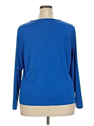 Lands' End 3/4 Sleeve T-Shirt (view 2)