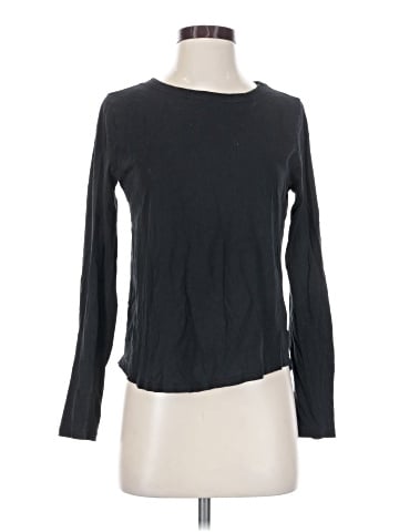 Madewell Whisper Cotton Rib-Crewneck Long-Sleeve Tee (view 1)