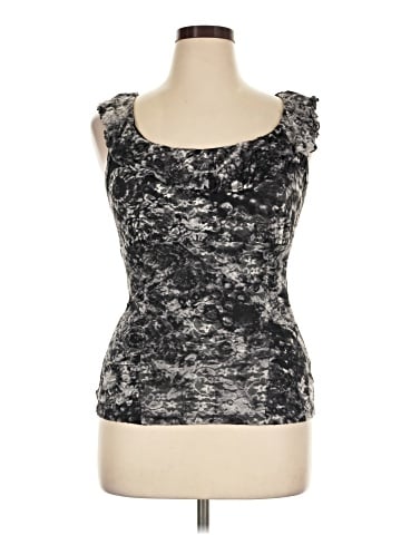 AB Studio Sleeveless Top (view 1)