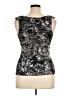 AB Studio Silver Sleeveless Top Size XL - photo 2