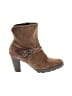 Paul Green Brown Ankle Boots Size UK 3 1/2 / US 5 1/2 - photo 1