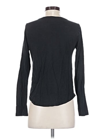 Madewell Whisper Cotton Rib-Crewneck Long-Sleeve Tee (view 2)