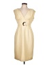 Connected Apparel 100% Polyester Tan Cocktail Dress Size 10 - photo 1