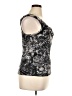 AB Studio Silver Sleeveless Top Size XL - photo 4