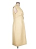 Connected Apparel 100% Polyester Tan Cocktail Dress Size 10 - photo 4