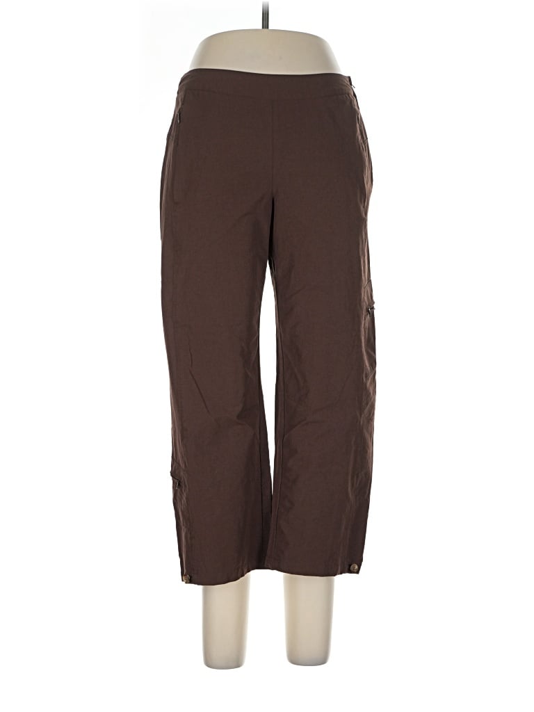 Pre-owned Title Nine Active Pants In Brown