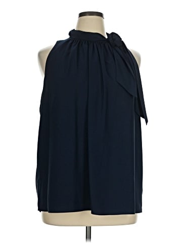 Ann Taylor Factory Sleeveless Blouse (view 1)