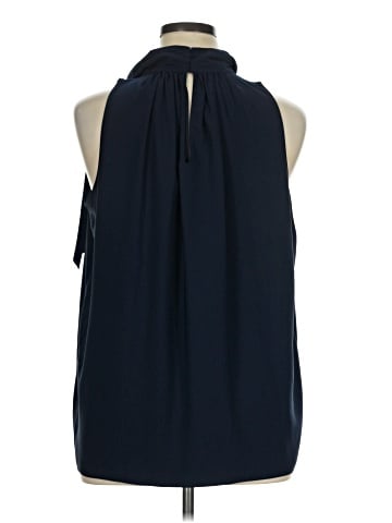 Ann Taylor Factory Sleeveless Blouse (view 2)