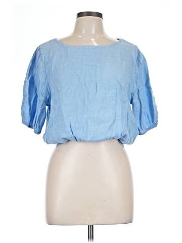 Bellambra Short Sleeve Blouse (view 1)