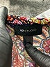 AB Studio Paisley Brown Casual Dress Size L - photo 7