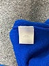 St. John 100% Wool Color Block Blue Wool Pullover Sweater Size Med - Lg - photo 8