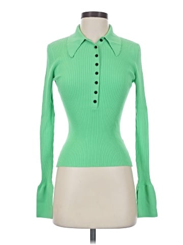 A.L.C. Long Sleeve Blouse (view 1)