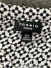 Torrid 100% Polyester Polka Dots Gray 3/4 Sleeve Blouse Size Med Plus (00) - photo 7