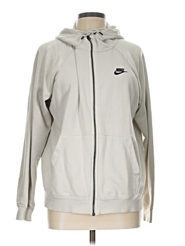 Nike Zip Up Hoodie (view 1)