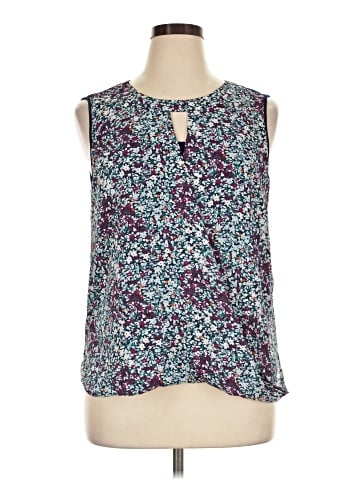 41Hawthorn Sleeveless Blouse (view 1)