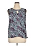 41Hawthorn 100% Polyester Blue Sleeveless Blouse Size XL - photo 1