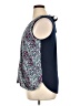 41Hawthorn 100% Polyester Blue Sleeveless Blouse Size XL - photo 5
