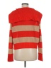 J.Crew Stripes Red Pullover Sweater Size M - photo 2