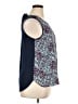 41Hawthorn 100% Polyester Blue Sleeveless Blouse Size XL - photo 4