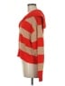 J.Crew Stripes Red Pullover Sweater Size M - photo 5