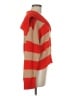 J.Crew Stripes Red Pullover Sweater Size M - photo 4