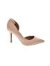 Jessica Simpson Tan Heels Size 6 1/2 - photo 1