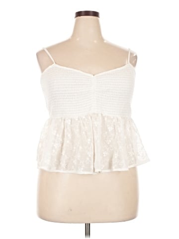 Jon & Anna Sleeveless Blouse (view 1)
