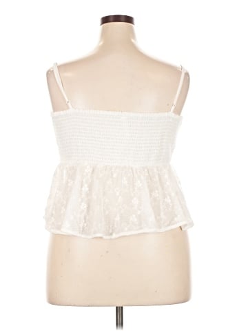 Jon & Anna Sleeveless Blouse (view 2)