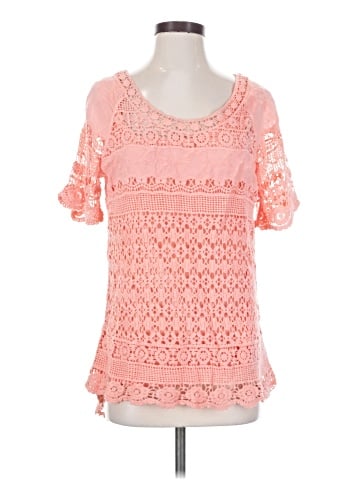 One World Short Sleeve Top (view 1)