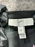Joie 100% Polyester Black Short Sleeve Blouse Size M - photo 7