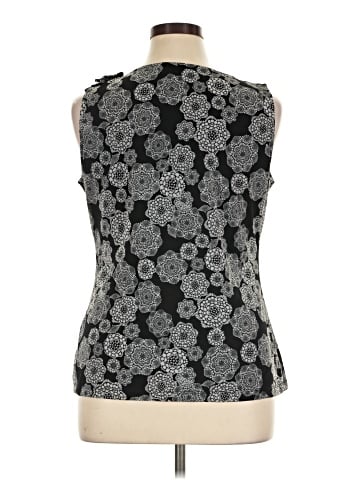 Elle Sleeveless Blouse (view 2)