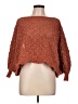 Jessica Simpson 100% Polyester Brown Pullover Sweater Size L - photo 1