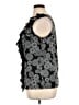 Elle 100% Polyester Black Sleeveless Blouse Size XL - photo 5